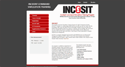 Desktop Screenshot of incosit.org