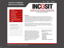 Tablet Screenshot of incosit.org